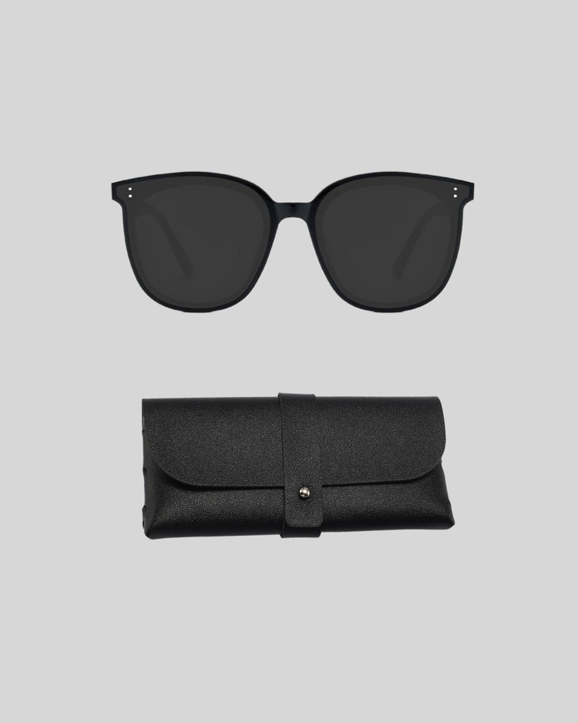Advanced and fashionable square frame UV resistant sunglasses