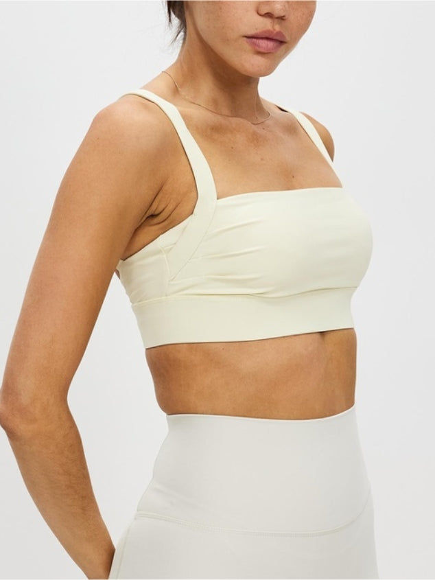 Sports Bras for Women Medium Support Sleeveless Yoga Crop Top Running Bras