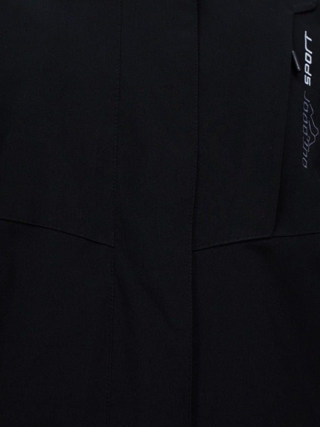 Women's Windproof Jacket Hooded Softshell Waterproof Warm Insulated Outerwear