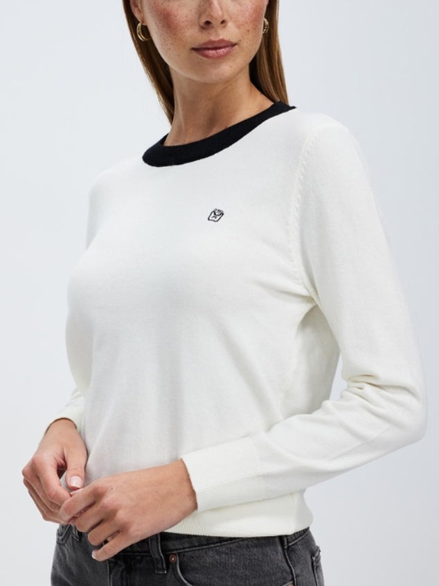 Women's Fashion Casual Top Versatile Comfortable Wool Sweater