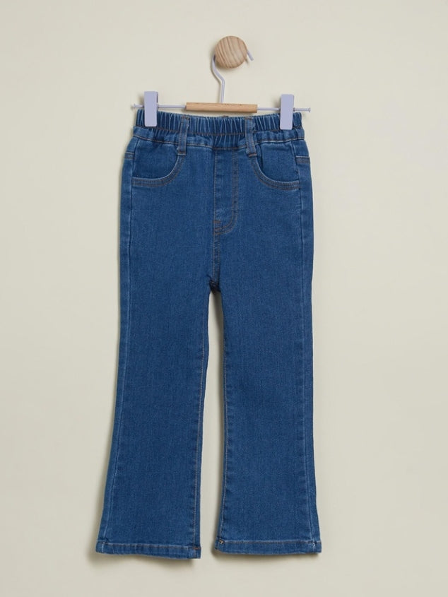 Girls and Toddlers' Cropped Jean