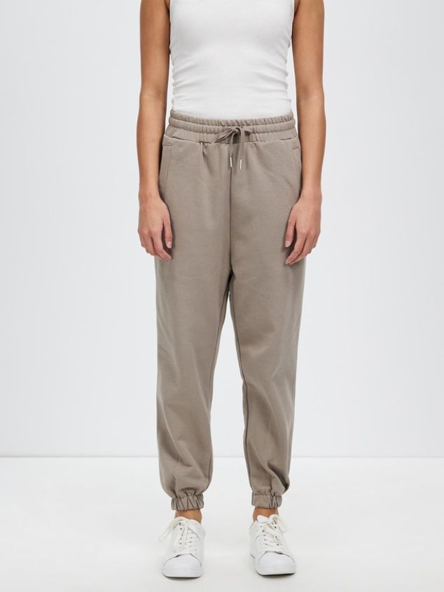 Women's Cotton Sweatpants Sports Pants Lounge Athletic Pants with Pockets