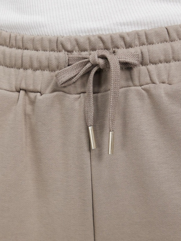 Women's waist belt pocket sports pants