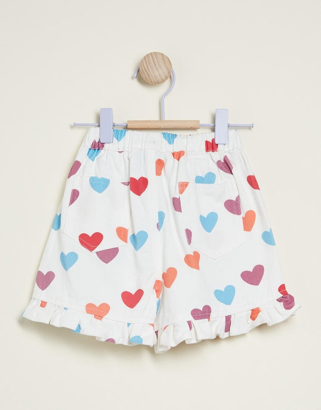 baby Summer Knit Shorts with Pocket