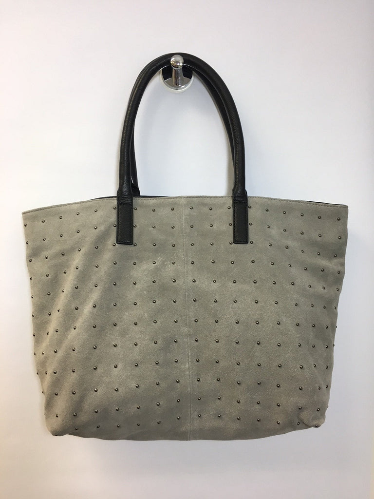 AW2018 Clothing Accessories Grey / O/S / 100% Leather ZITA - Leather Bag - Grey