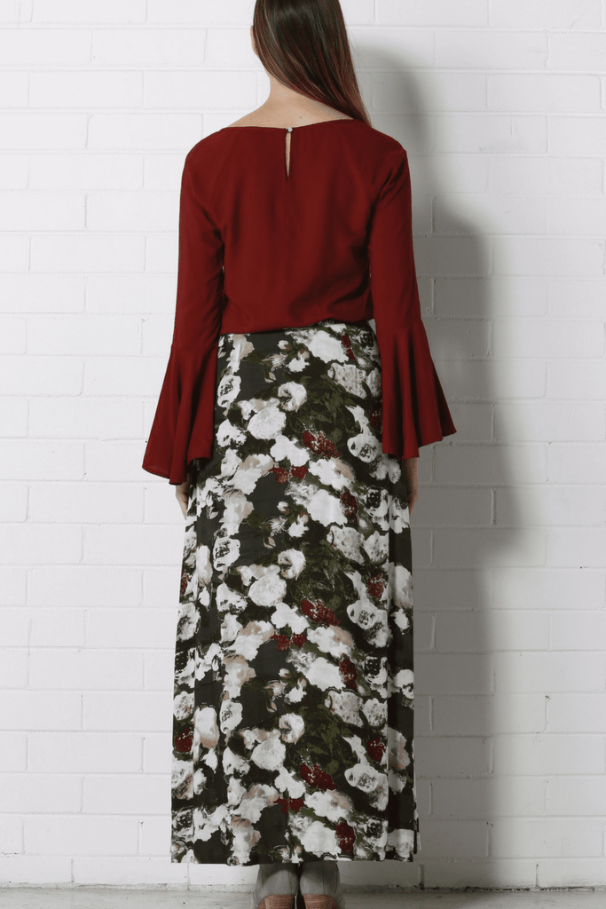 AW2018 Clothing Bottoms KARLA Skirt - Print
