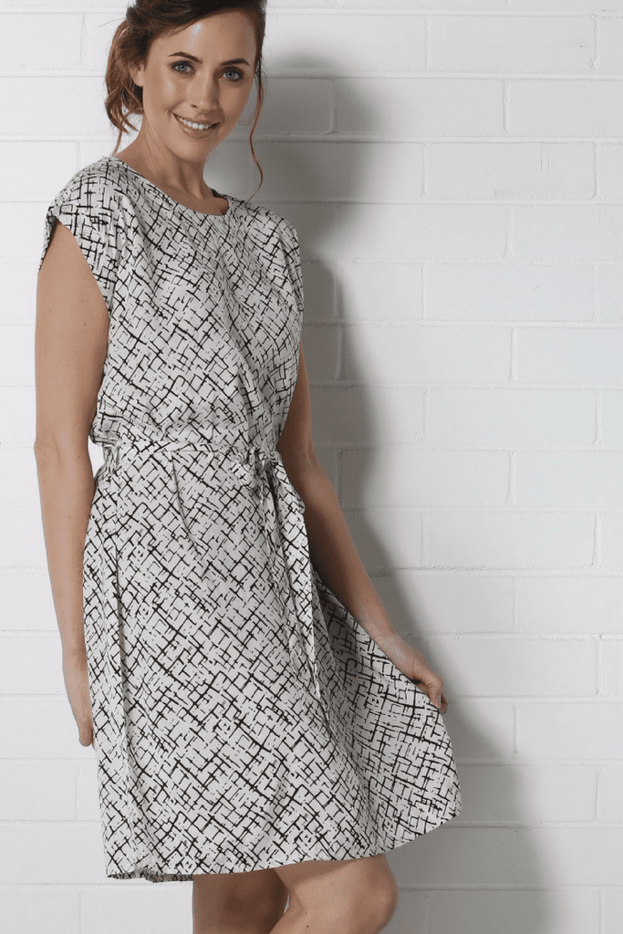 AW2018 Clothing Dress NADIA Dress - Print