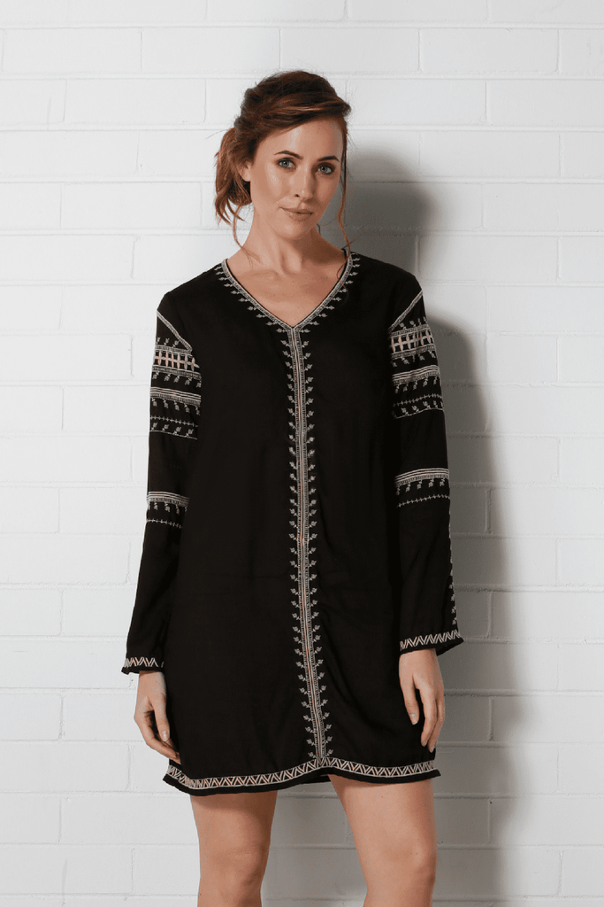 AW2018 Clothing Dress SAGE Dress - Black