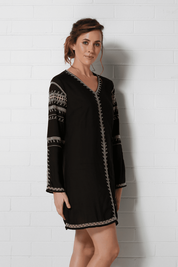 AW2018 Clothing Dress SAGE Dress - Black