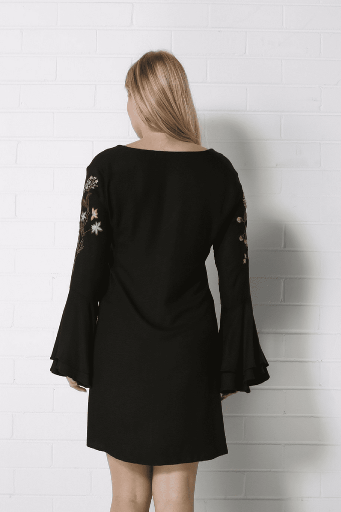 AW2018 Clothing Dress SHIRLEY Dress - Black