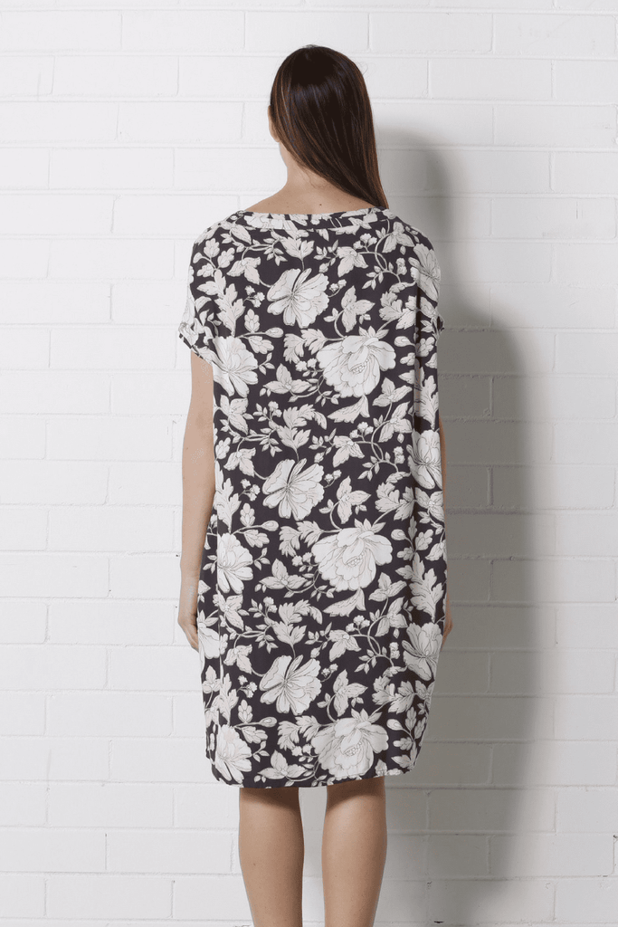 AW2018 Clothing Dresses DENICE Dress - Grey Print