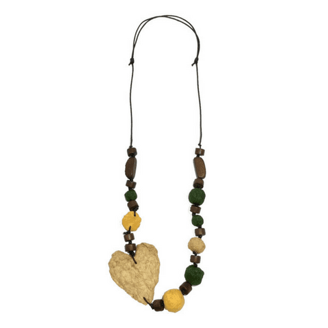 AW2018 Clothing Necklace Multi / O/S / Wood beads/Paper mache GIGI Necklace - Multi