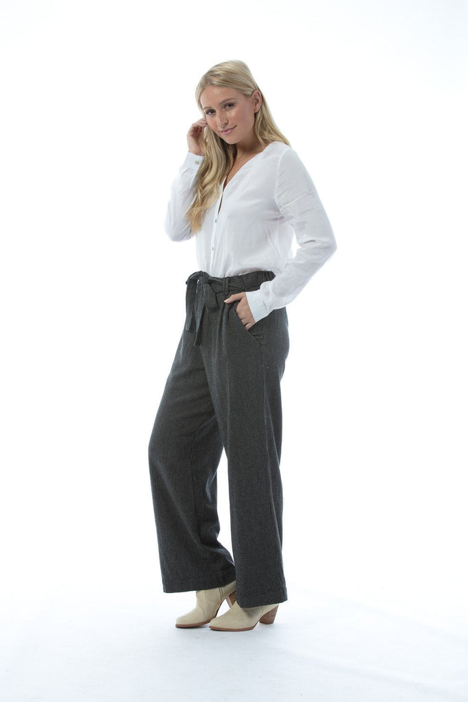 AW2018 Clothing Pants LIZ Pants - Black/White