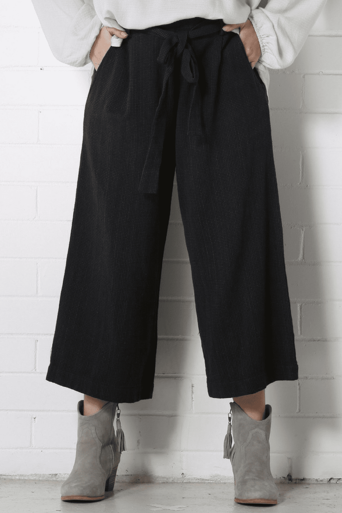 AW2018 Clothing Pants ZELDA Pants - Blue/Black