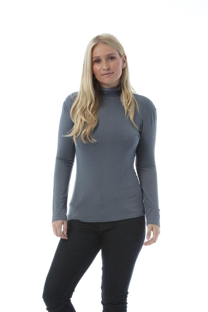 AW2018 Clothing Top BECKY Top - Grey