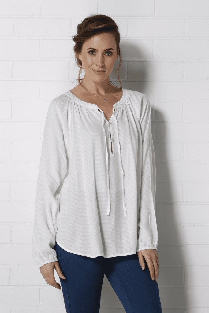 AW2018 Clothing Top IDETTA Top - White
