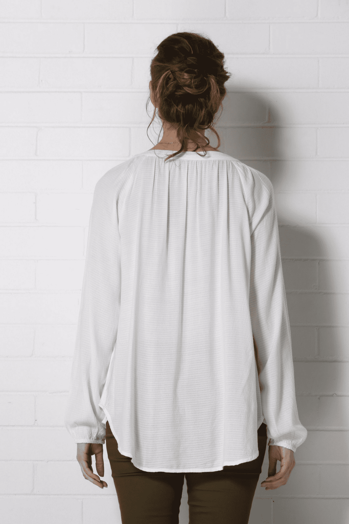 AW2018 Clothing Top IDETTA Top - White