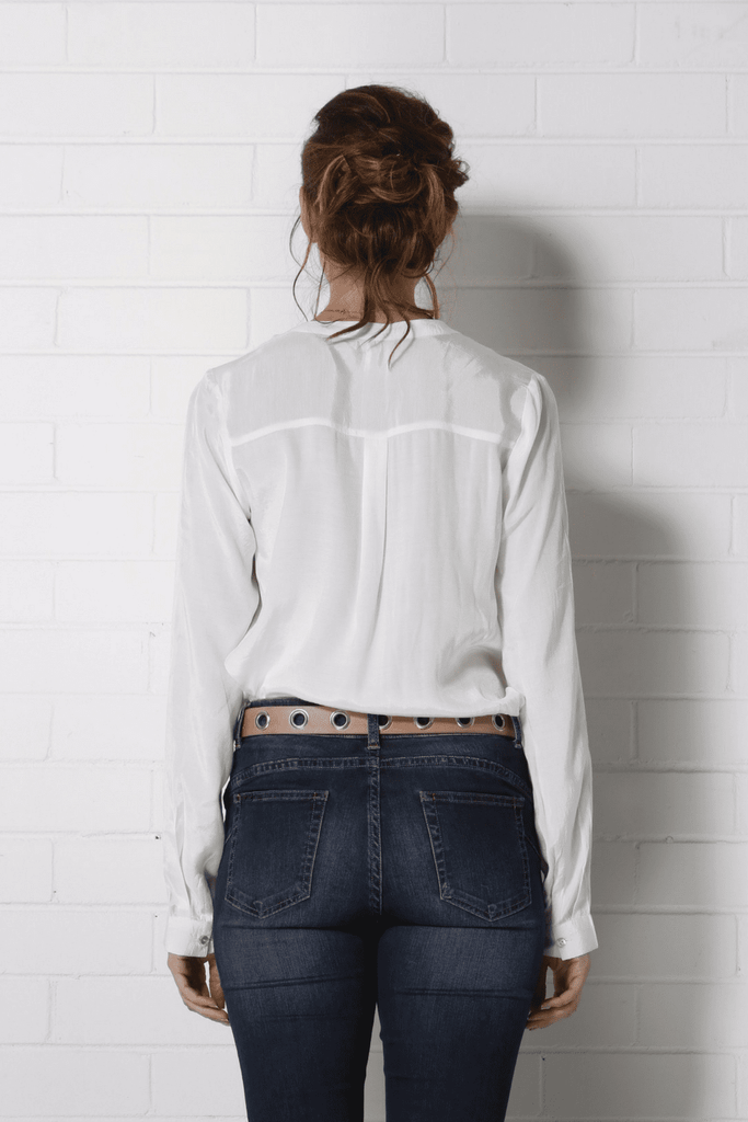 AW2018 Clothing Top IVY Top - White