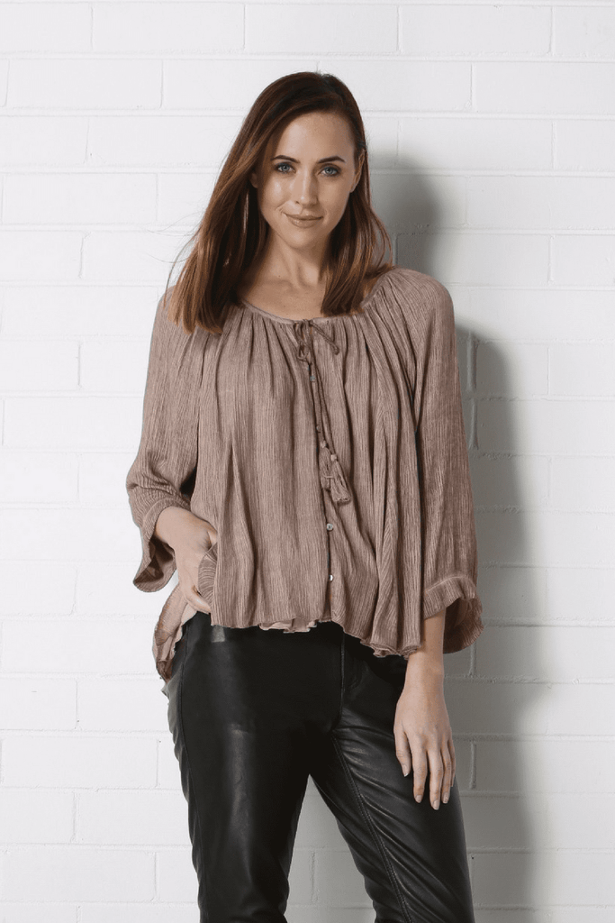 AW2018 Clothing Top PAIGE Top - Rose