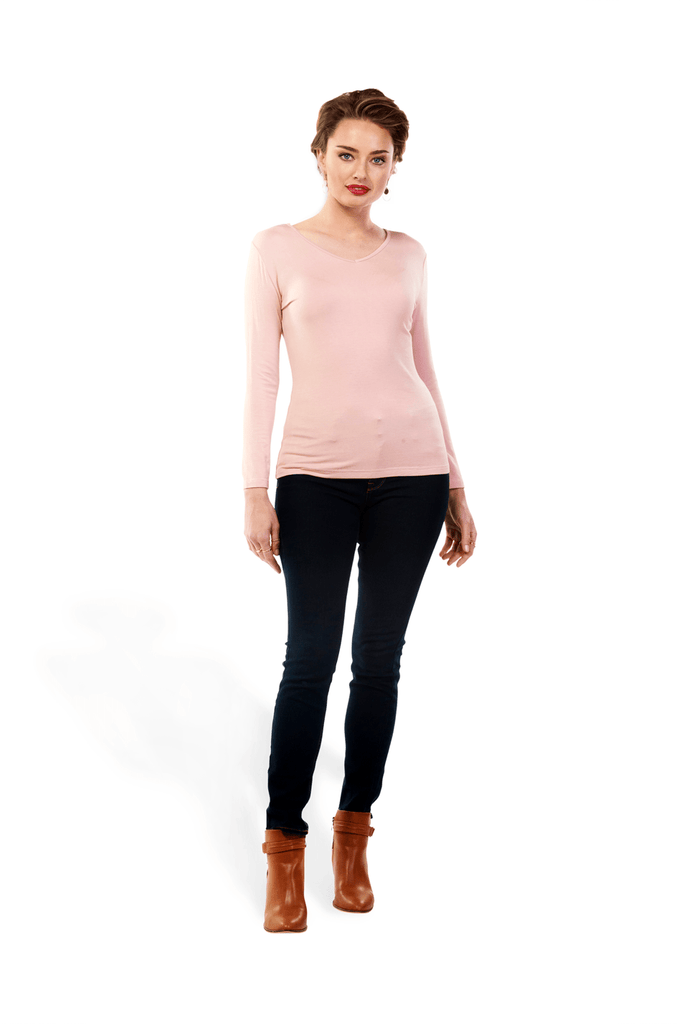 AW2020 Clothing Top MICHELLE Top -Blush