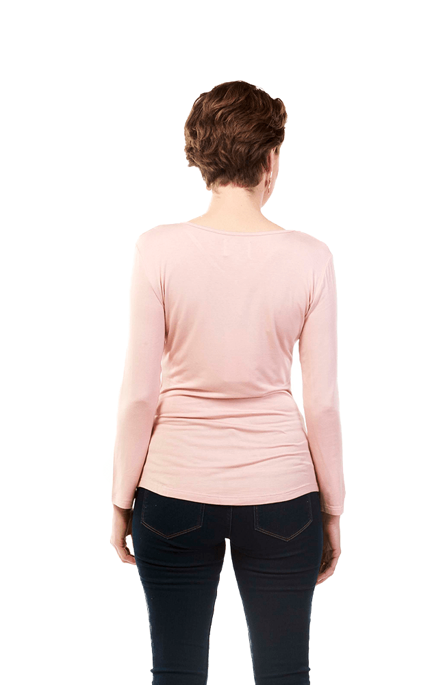 AW2020 Clothing Top MICHELLE Top -Blush