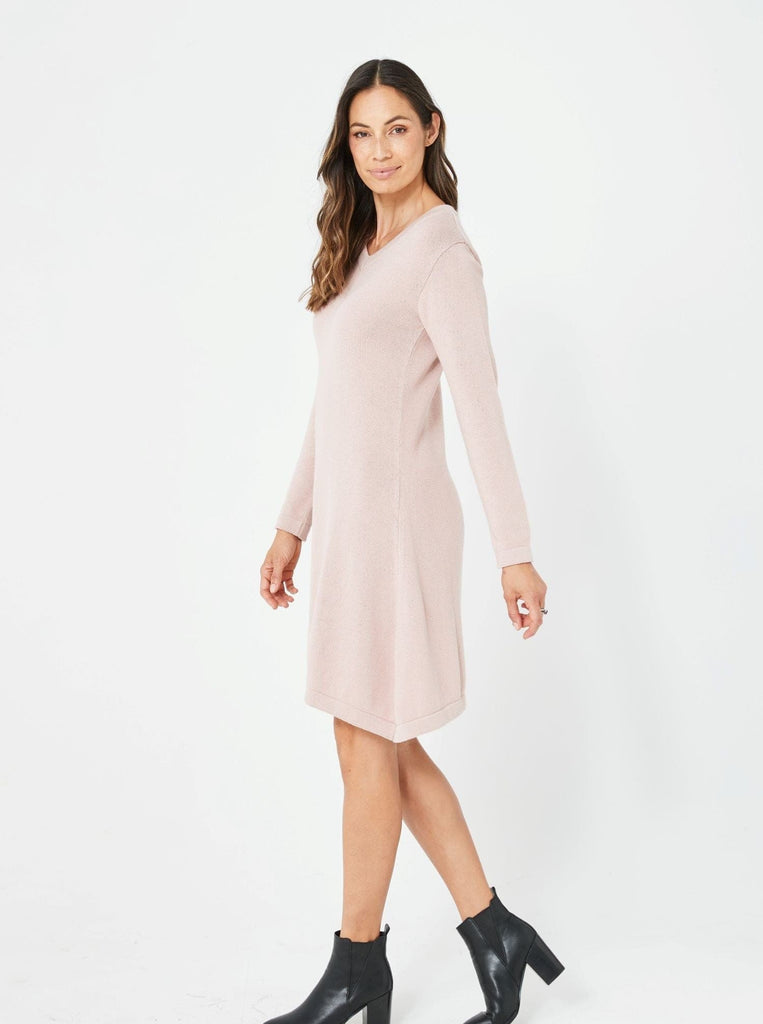 AW2021 Dress Natasha Dress | Pink/Cotton