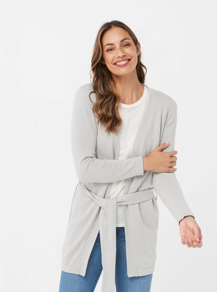 Woman Long Sleeves Fashion Casual Cardigan Knitwear Winter Jacket Knits/Jackets Piper Cardigan | Grey
