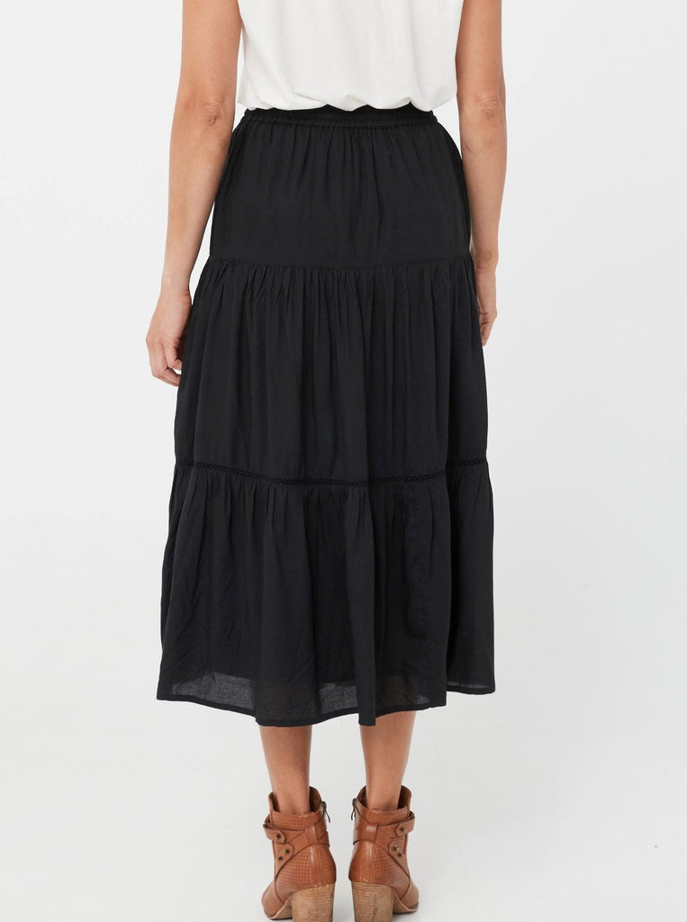 AW2021 Skirt Darcy Skirt | Black