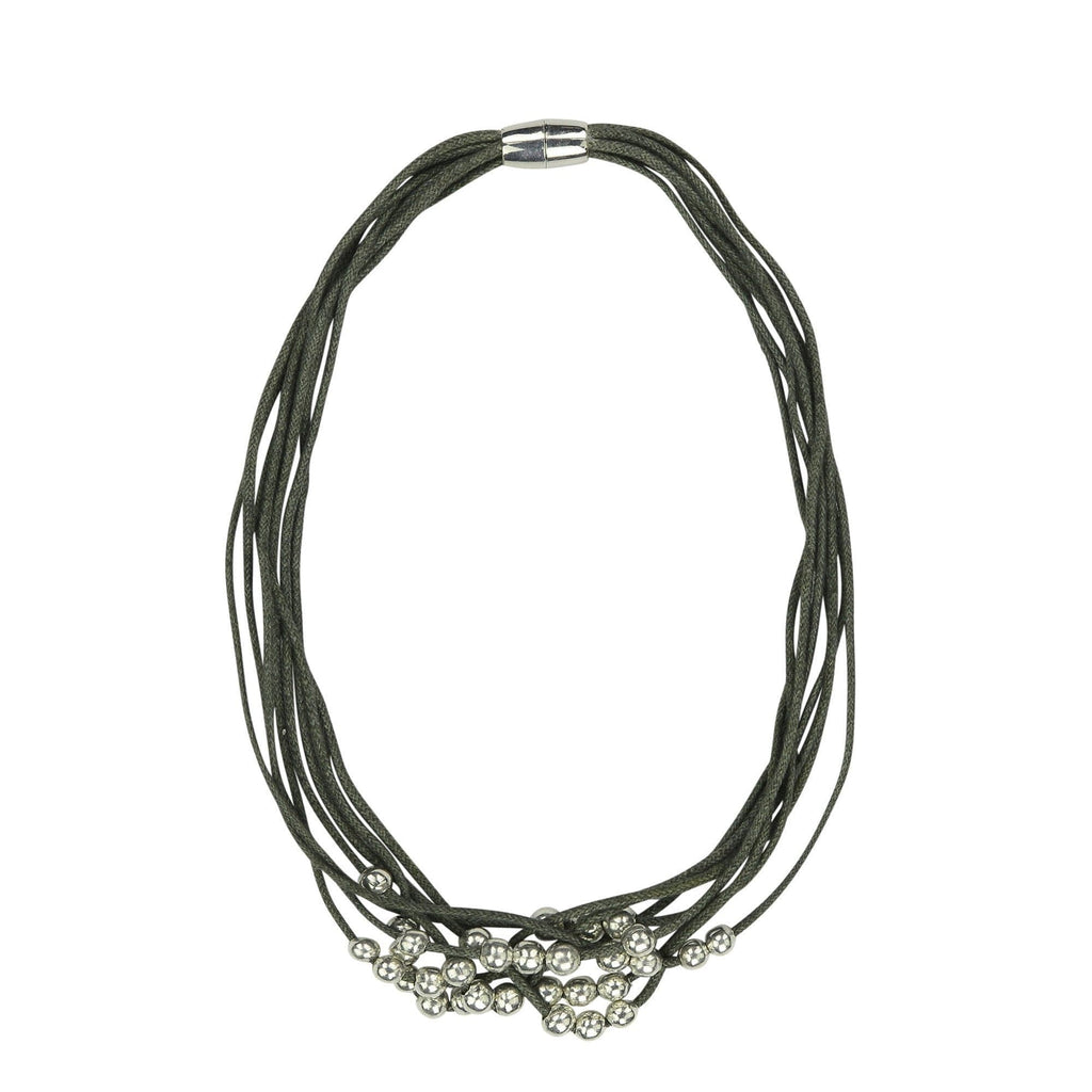 KAJA AW 17 Bracelet Asphalt / O/S EVELYN Bracelet /Choker necklace  - Asphalt