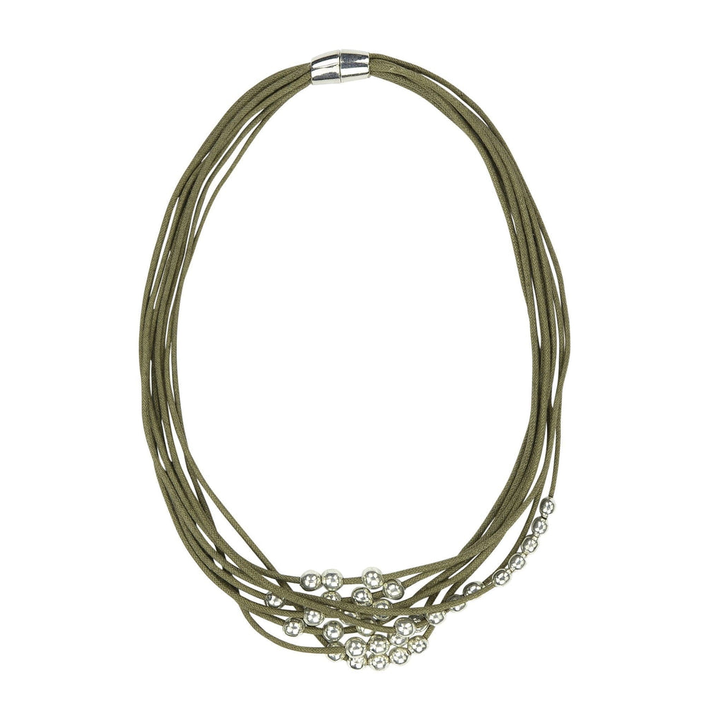 KAJA AW 17 Bracelet Morel / O/S EVELYN -Bracelet /Choker necklace- Morel