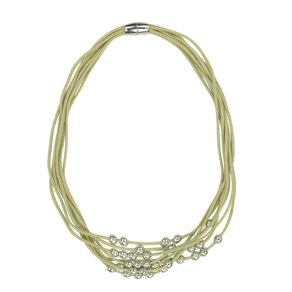 KAJA AW 17 Bracelet Pumice Stone / O/S EVELYN -Bracelet /Choker necklace - Pumic Stone
