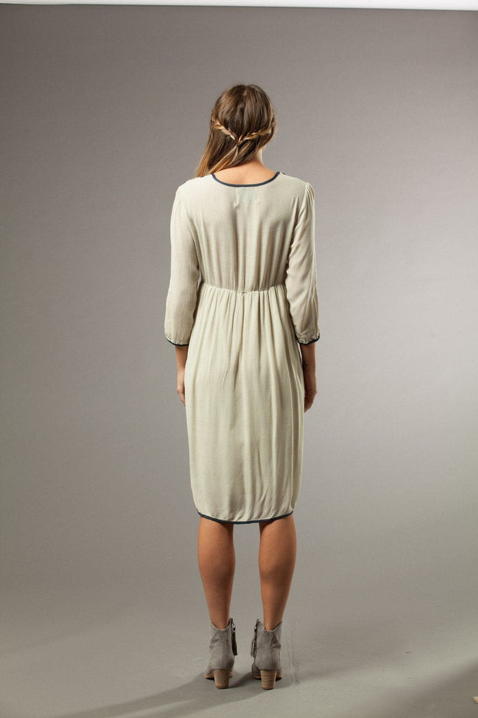 KAJA AW 17 Dress VANESSA - Dress in Pumice stone