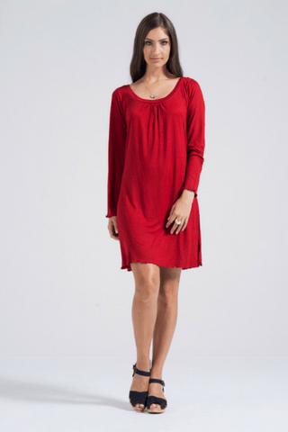 KAJA Clothing Dress Marit Dress - Red