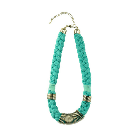 KAJA Clothing Necklace Nellie Necklace in Blue, Red and Mint Green