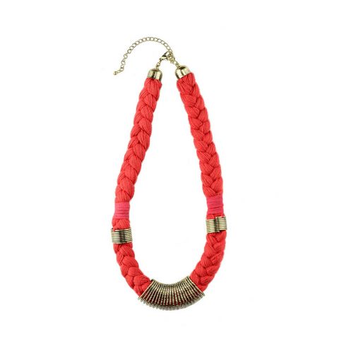 KAJA Clothing Necklace Nellie Necklace in Blue, Red and Mint Green