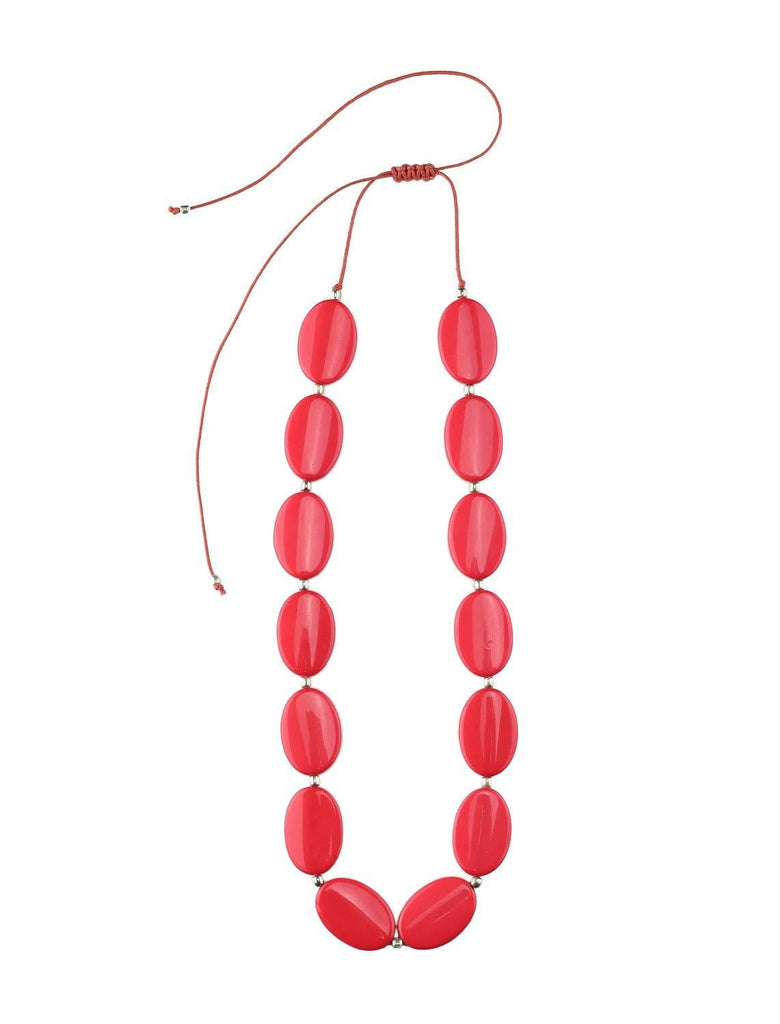 KAJA Clothing Necklace Red / O/S Klara Necklace in Blue, Turquoise and Red