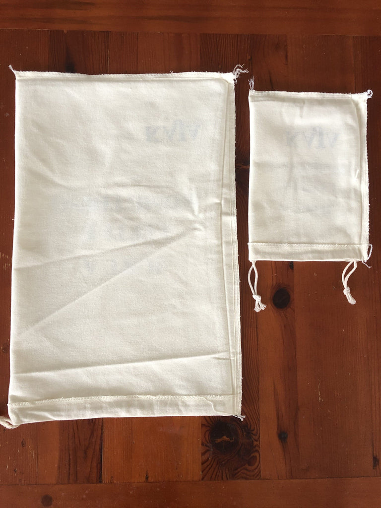KAJA Home Bag 100% Simply Cotton Pouch Bag