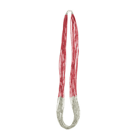 KAJA SS 16 Necklace Coral / O/S / Glass and Metal FANI - Necklace Coral