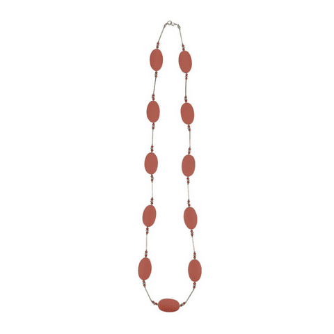 KAJA SS 16 Necklace Coral / O/S / Wood and Metal FIFI - Necklace Coral