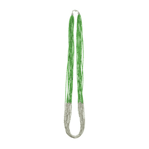 KAJA SS 16 Necklace Green / O/S / Glass and Metal FANI - Necklace Green