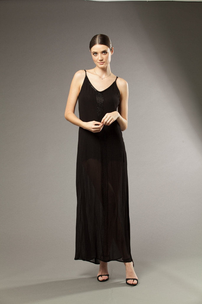 KAJA SS 16 XMAS Dress ARIA - Dress Black