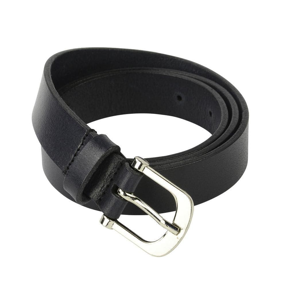 SS2017 Clothing Accessories17 Belt DENVER - Leather Belt Black