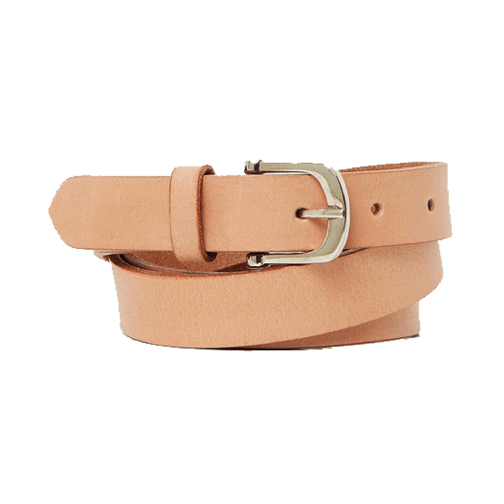 Woman Leather Belt DENVER - Leather Belt Pink
