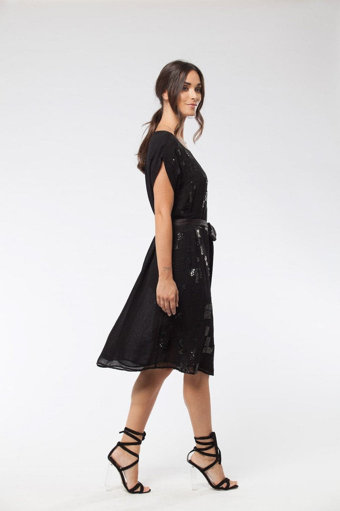 SS2017 Clothing FESTIVE17 Dress REECE - Dress Black