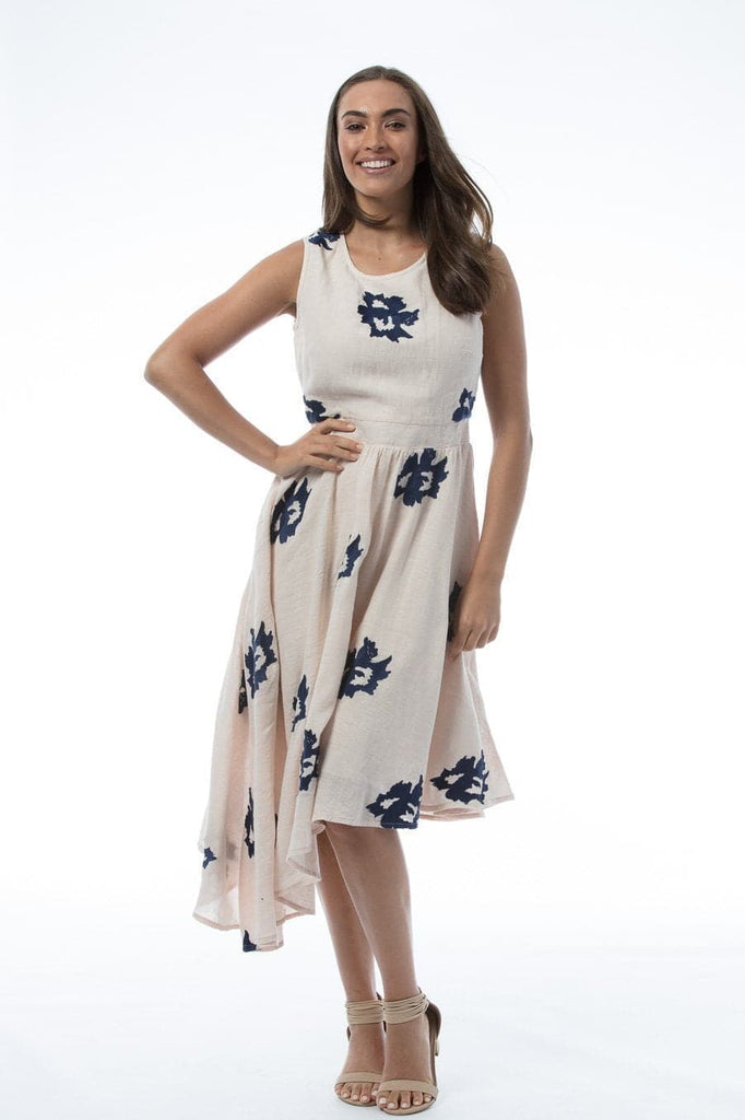 SS2018 Clothing Dress BERNADETTE Dress - Rose