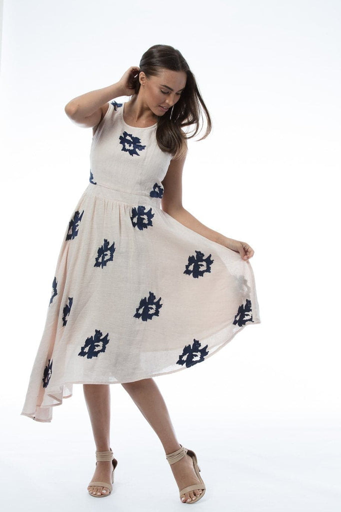 SS2018 Clothing Dress BERNADETTE Dress - Rose