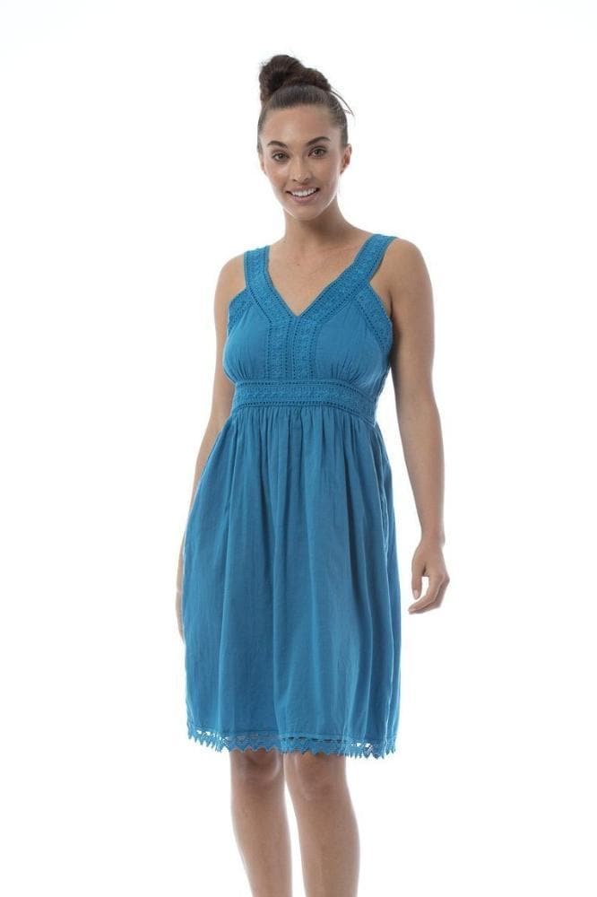 SS2018 Clothing Dress CHLOE Dress - Daphne blue