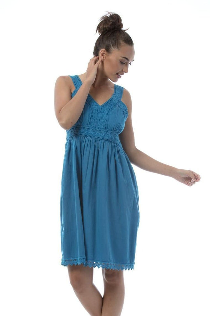 SS2018 Clothing Dress CHLOE Dress - Daphne blue