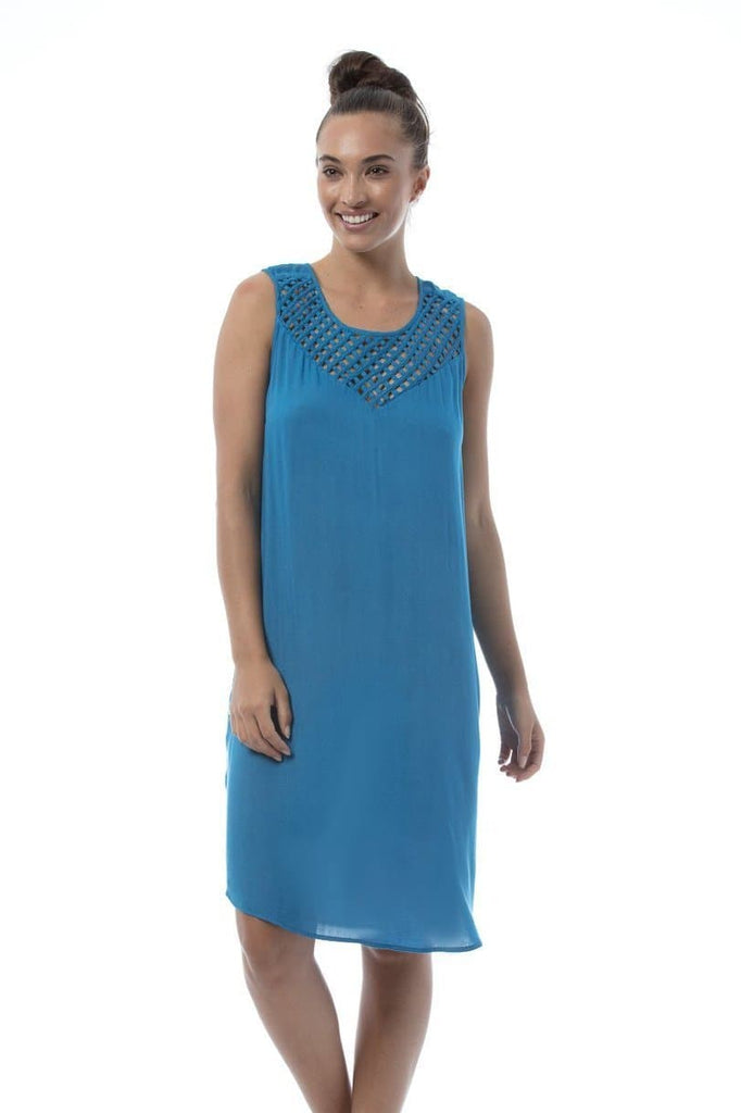 SS2018 Clothing Dress DELIA Dress - Daphne blue