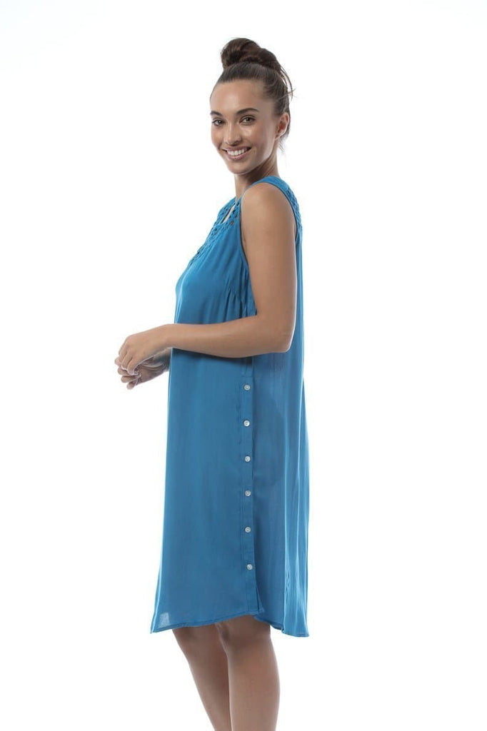 SS2018 Clothing Dress DELIA Dress - Daphne blue